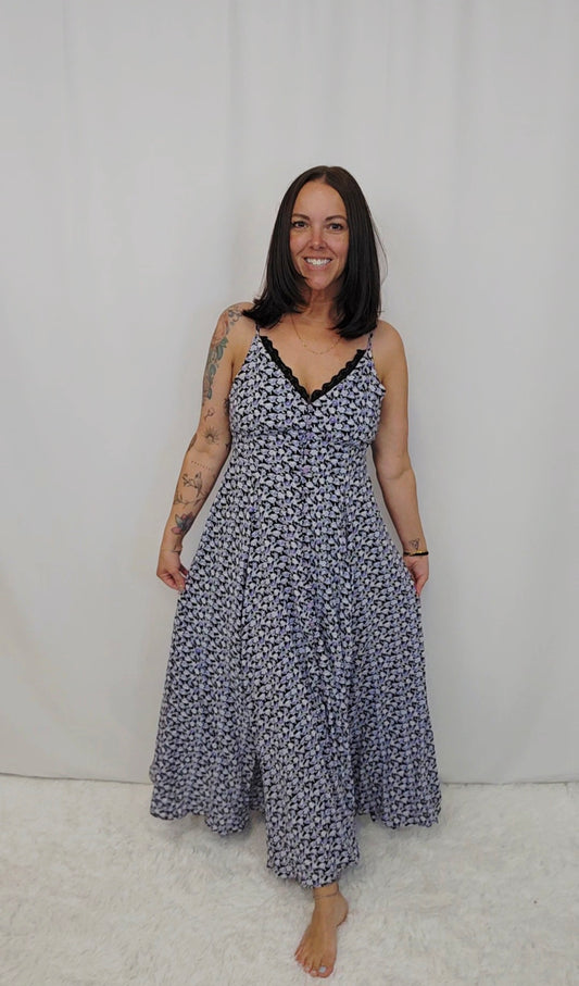 Lydia Floral Cami Dress