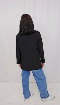 Aria Black Blazer