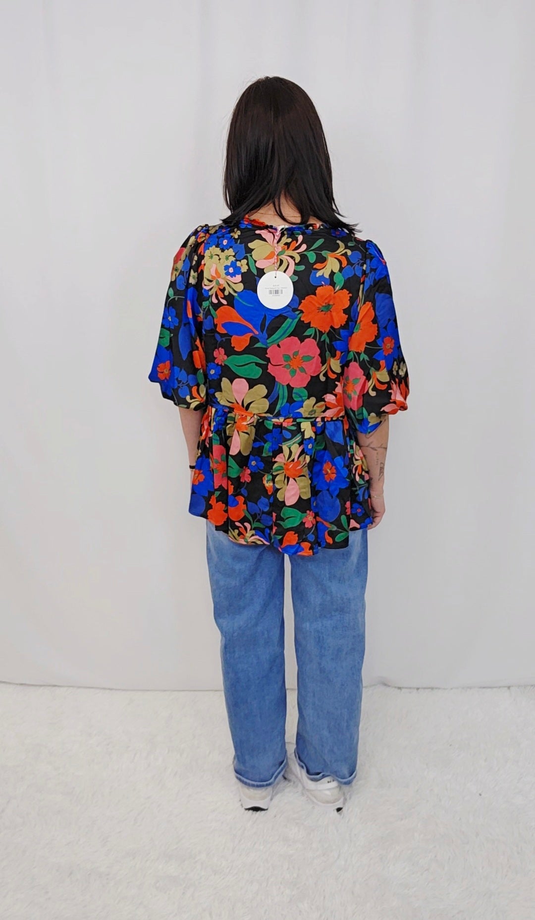 Floral Babydoll Top