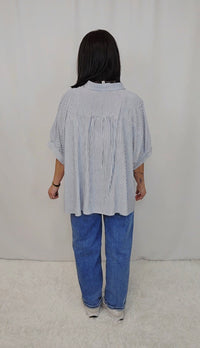 Bobbi Stripe Blouse
