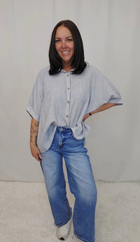 Bobbi Stripe Blouse