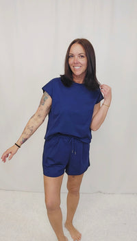 Megan Navy SET