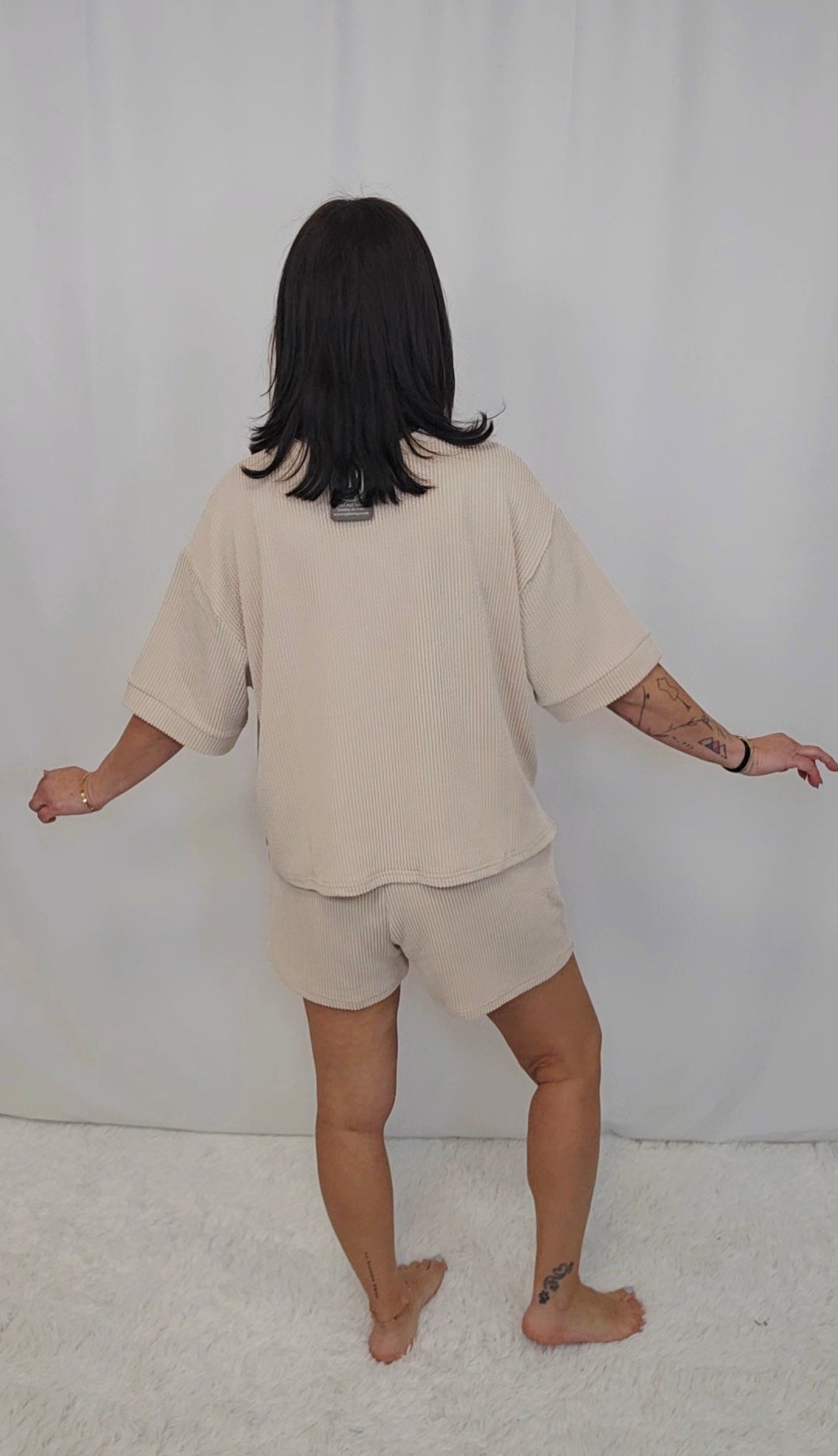 Rowyn Rib Short SET