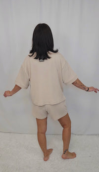 Rowyn Rib Short SET
