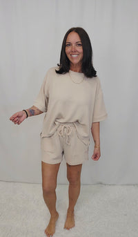 Rowyn Rib Short SET