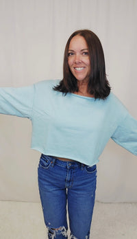 Romy Boatneck Top