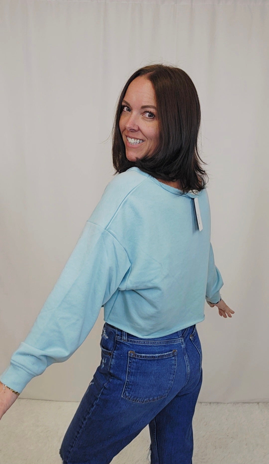 Romy Boatneck Top
