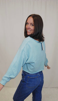 Romy Boatneck Top