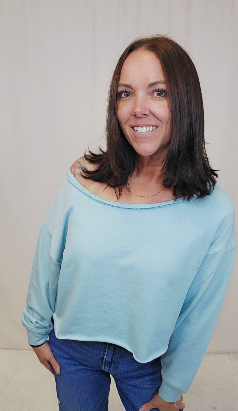 Romy Boatneck Top
