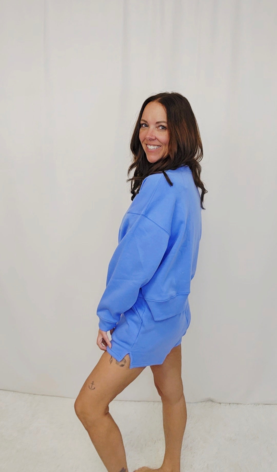 Kaia Fleece Short SET