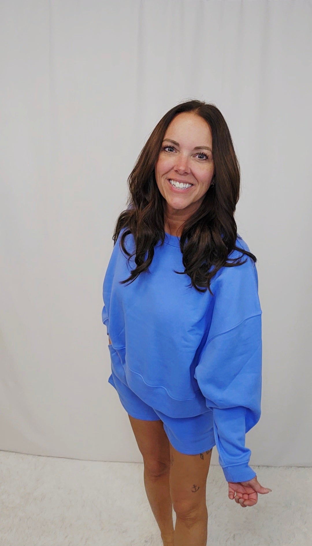 Kaia Fleece Short SET