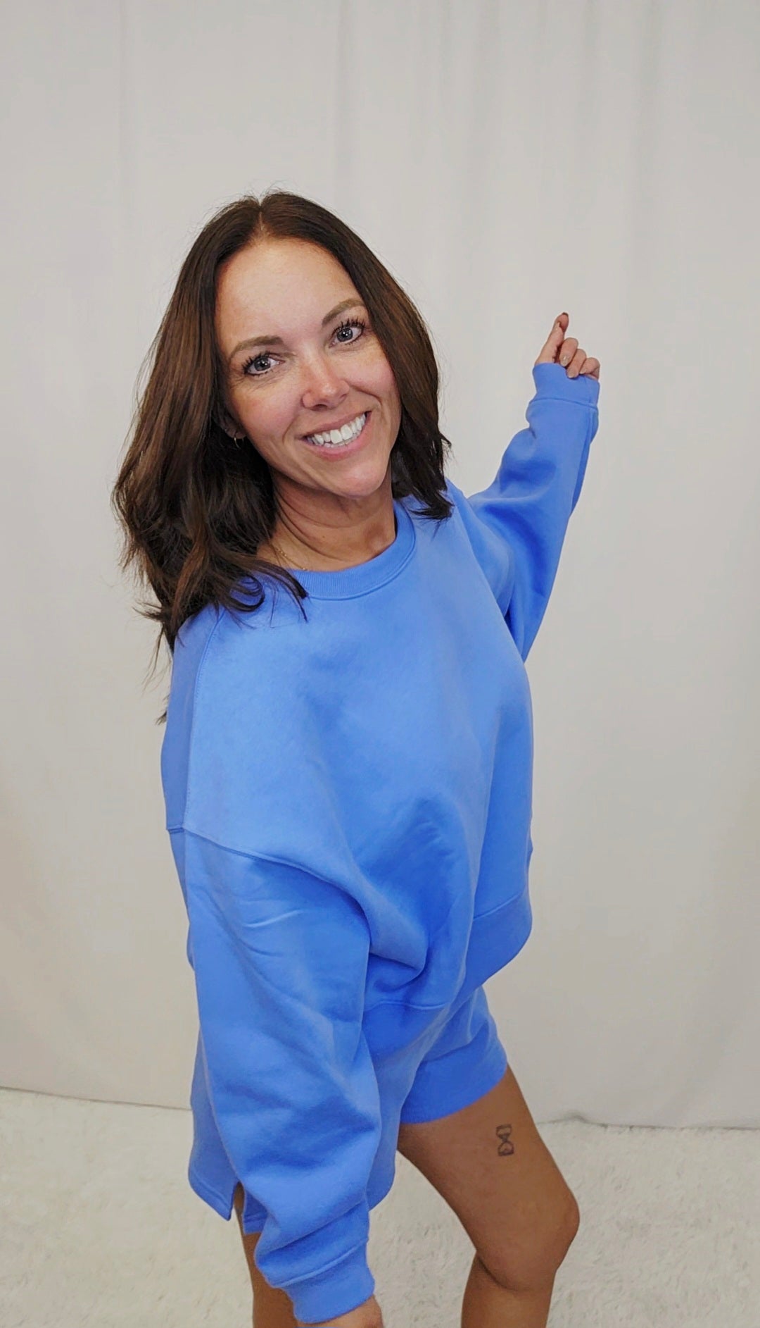 Kaia Fleece Short SET