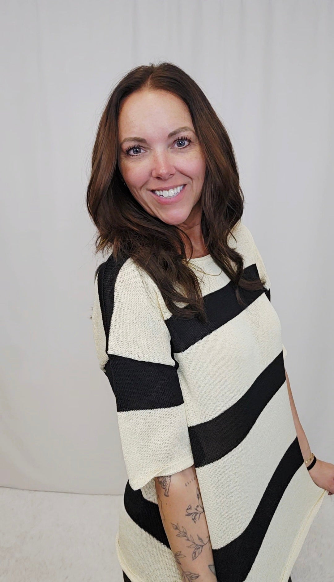 Elizabeth Stripe Sweater