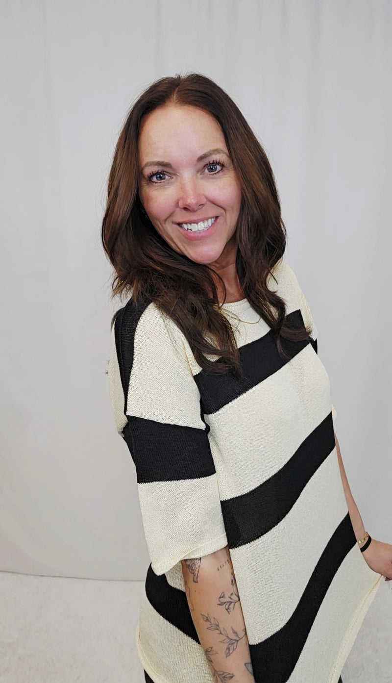 Elizabeth Stripe Sweater