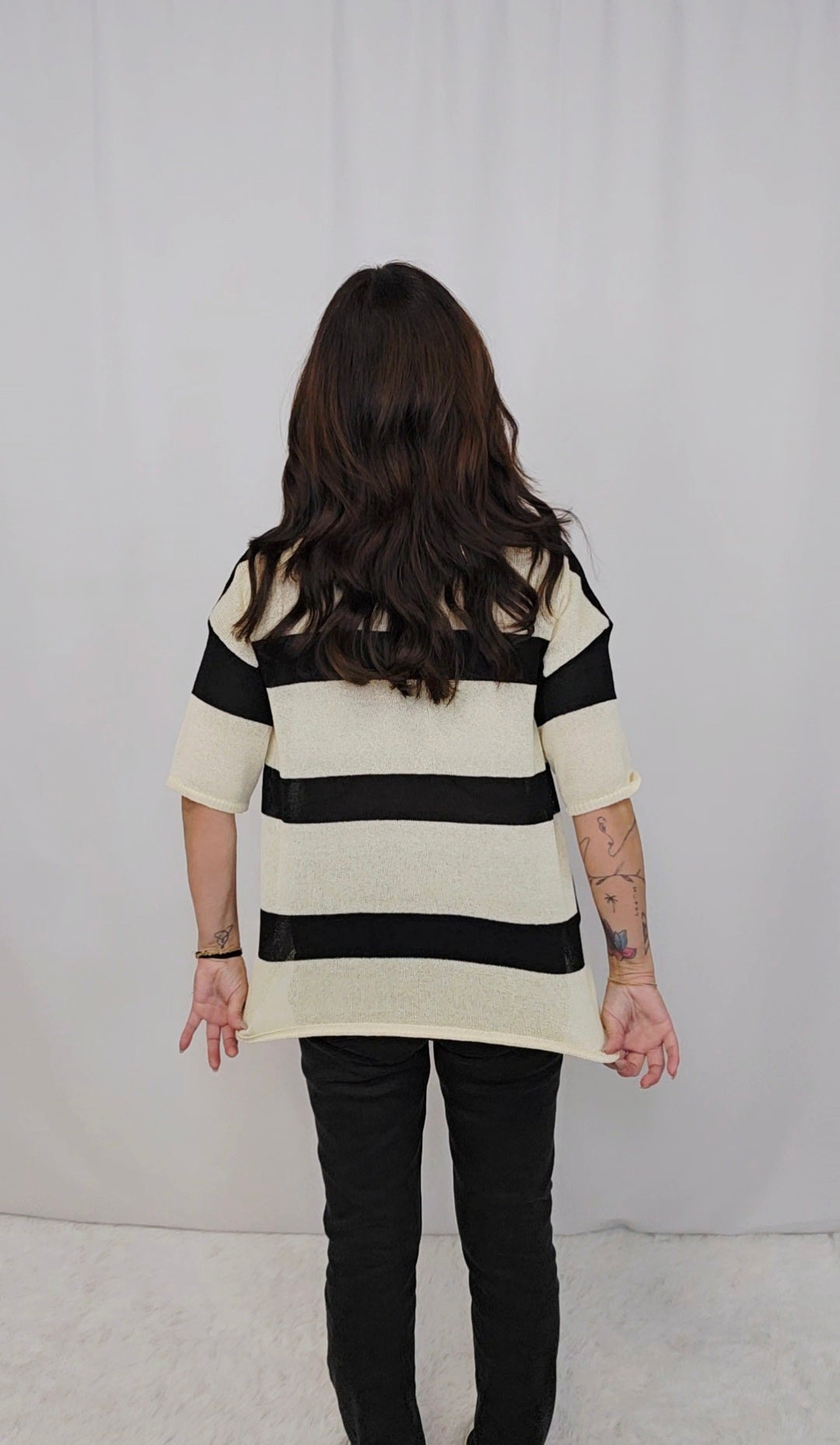 Elizabeth Stripe Sweater