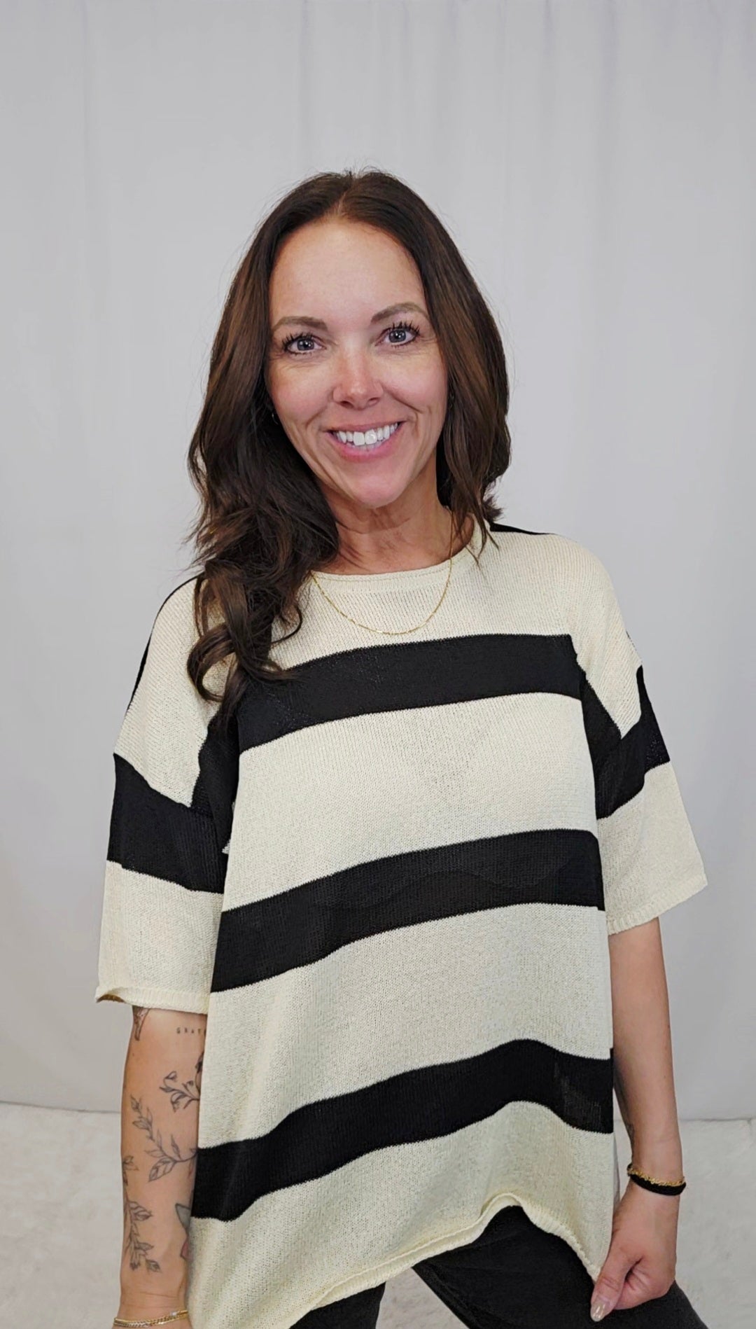 Elizabeth Stripe Sweater