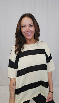 Elizabeth Stripe Sweater