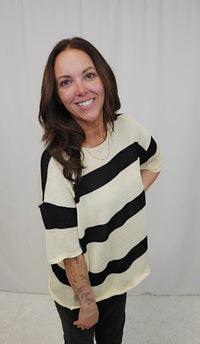 Elizabeth Stripe Sweater