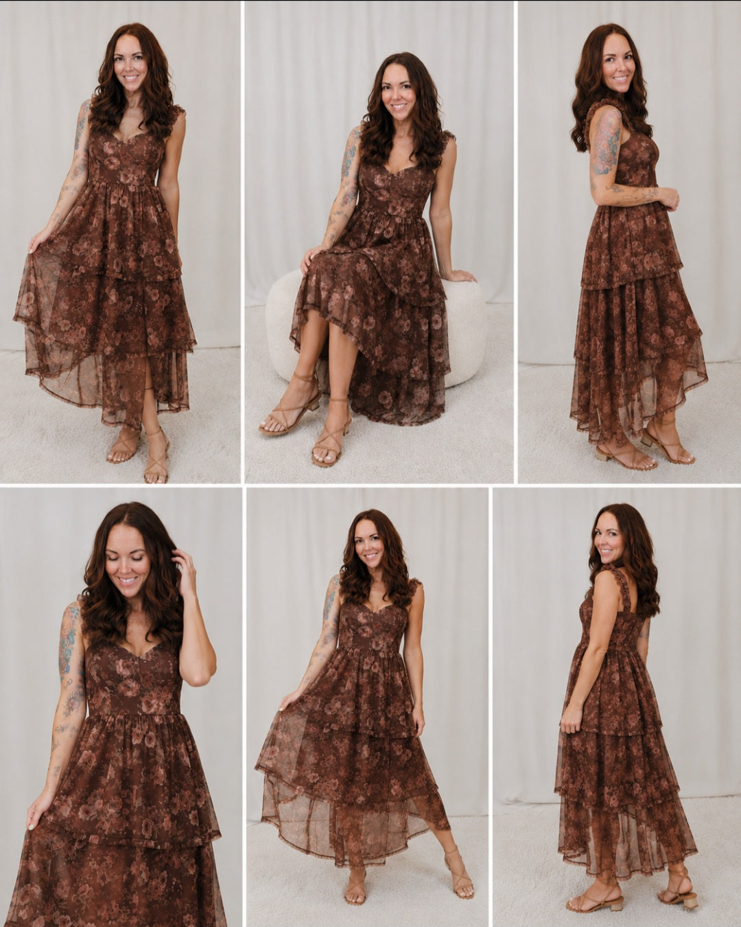 Riley Ruffle Dress