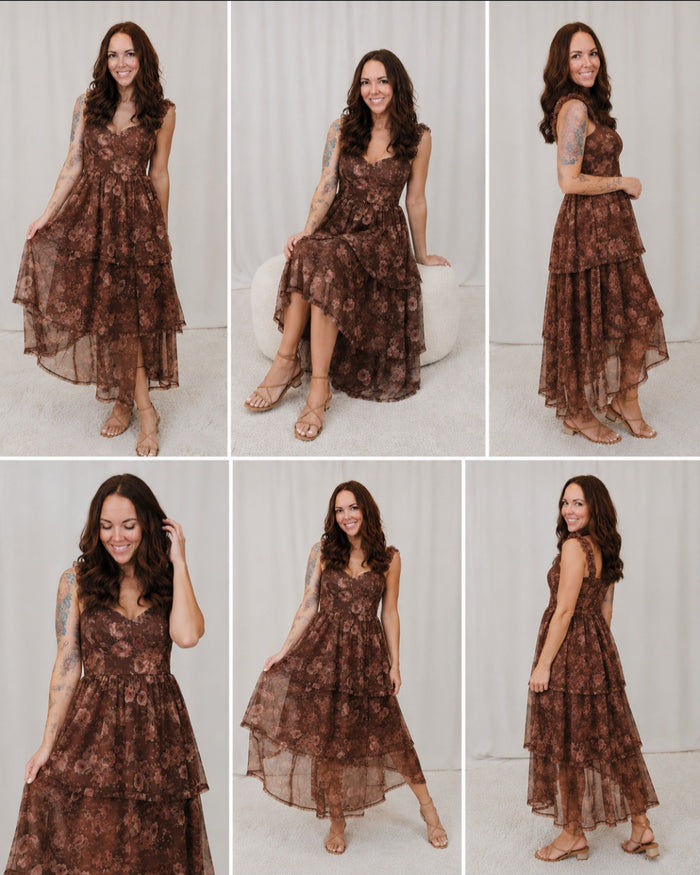 Riley Ruffle Dress
