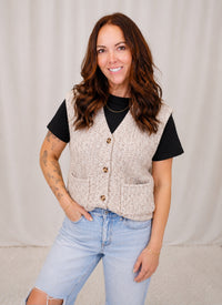 Briar Button Vest