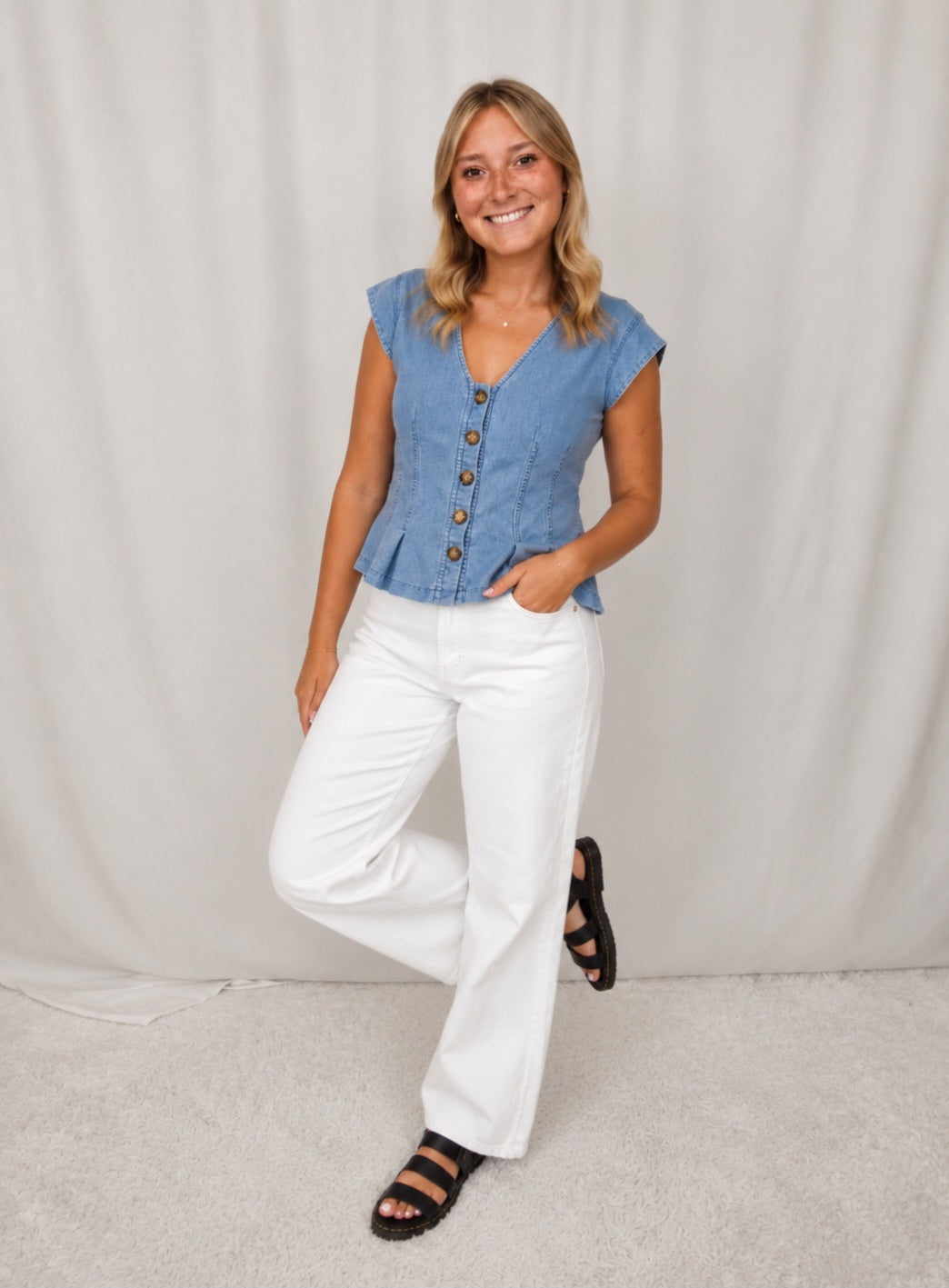 Denim Vest