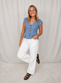 Denim Vest