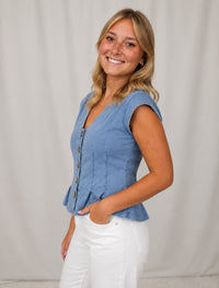 Denim Vest