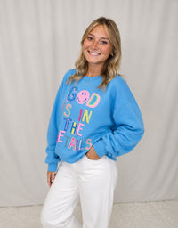 God Is In Sweatshirt