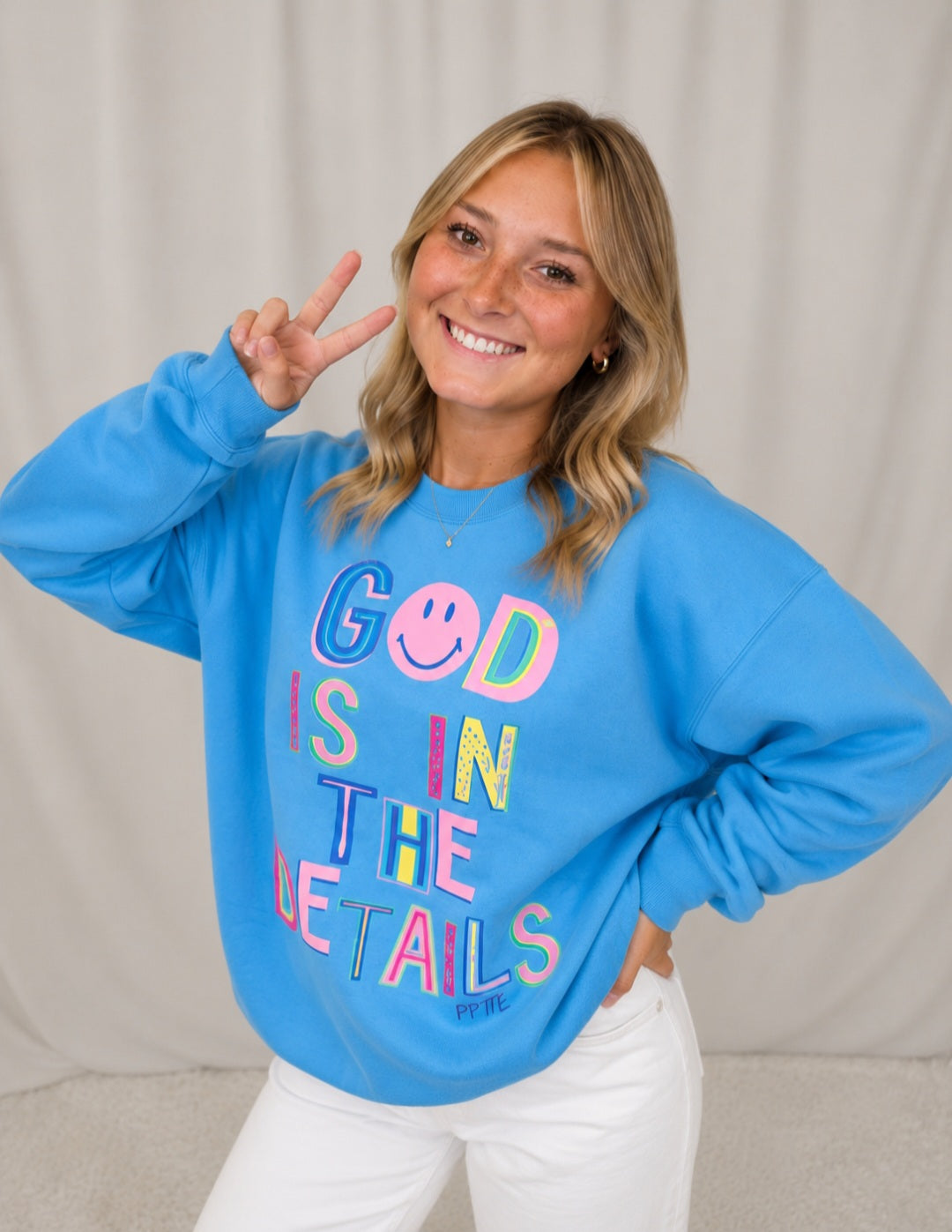 God Is In Sweatshirt
