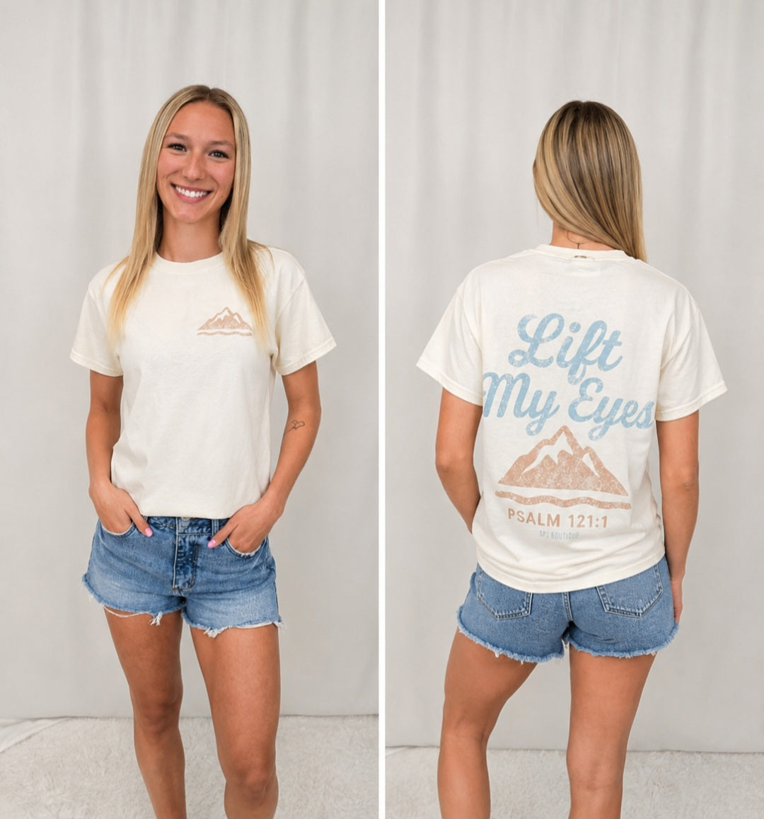 Lift My Eyes Tee