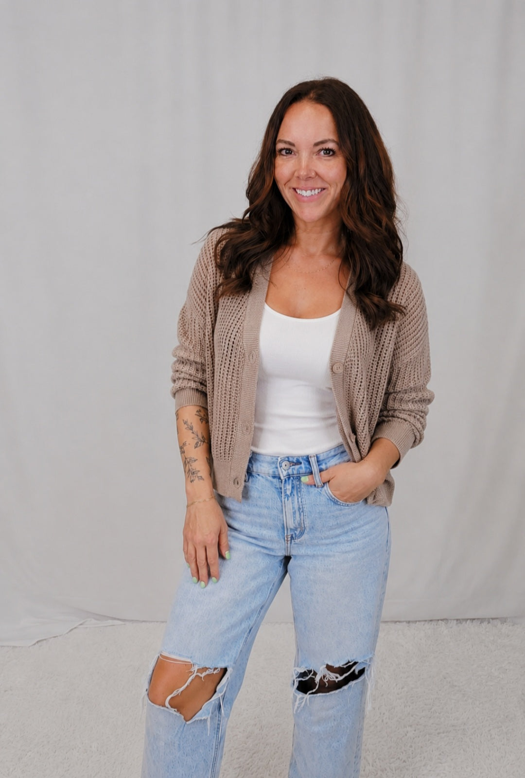 Coastal Cardigan