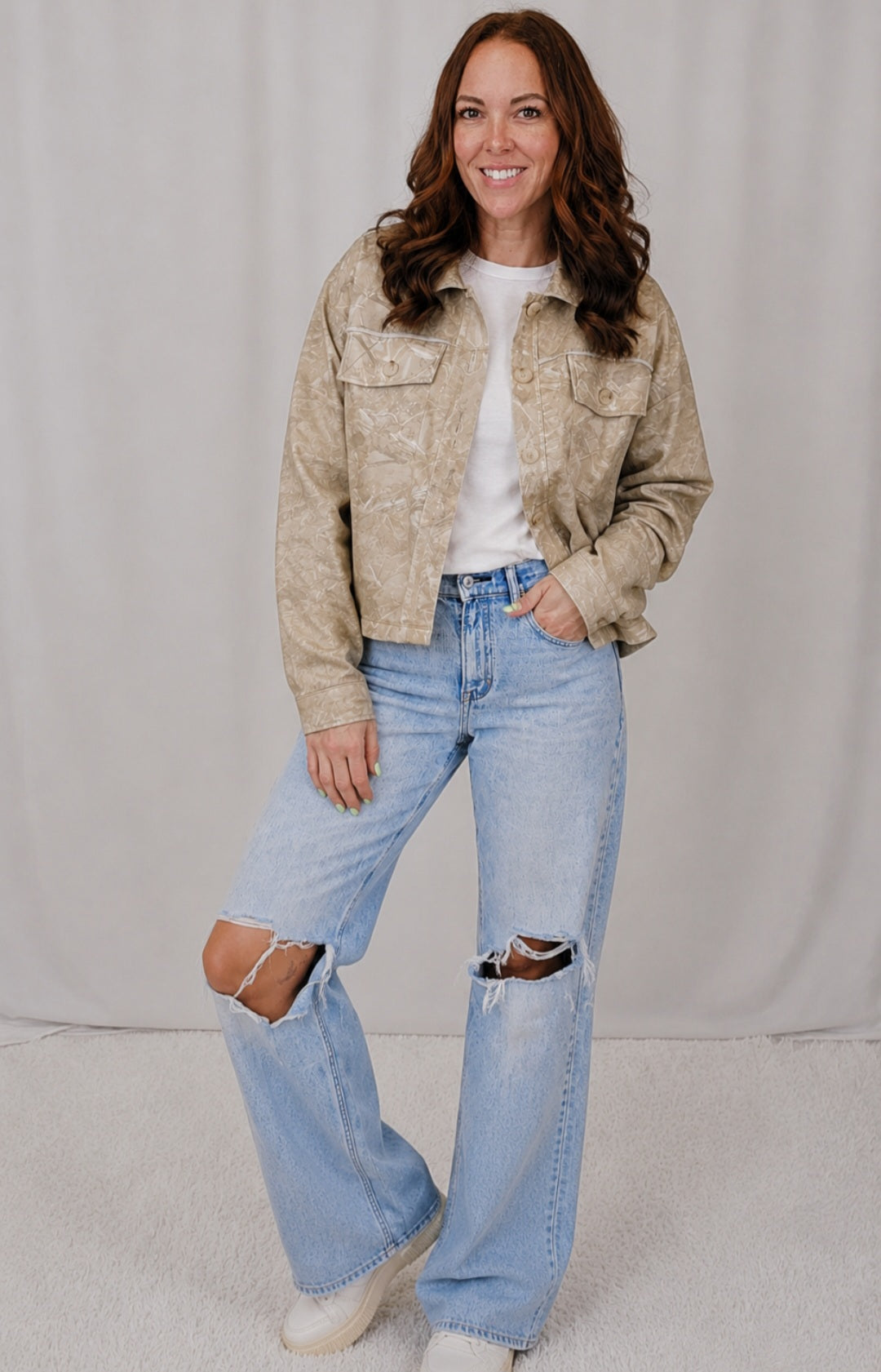 Journey Camo Jacket