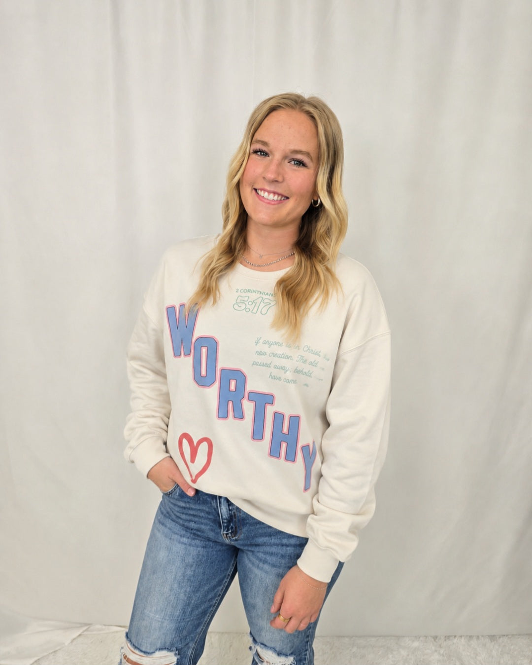 Worthy 5:17 Sweatshirt