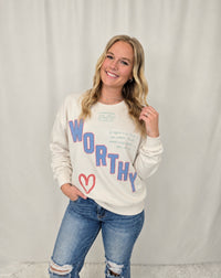 Worthy 5:17 Sweatshirt