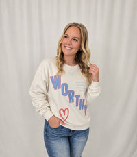Worthy 5:17 Sweatshirt