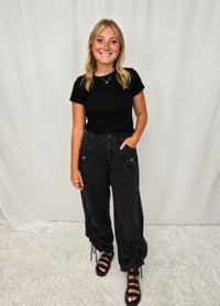 Tencel Washed Pant