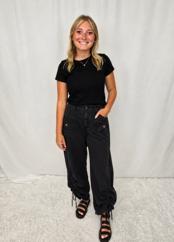 Tencel Washed Pant