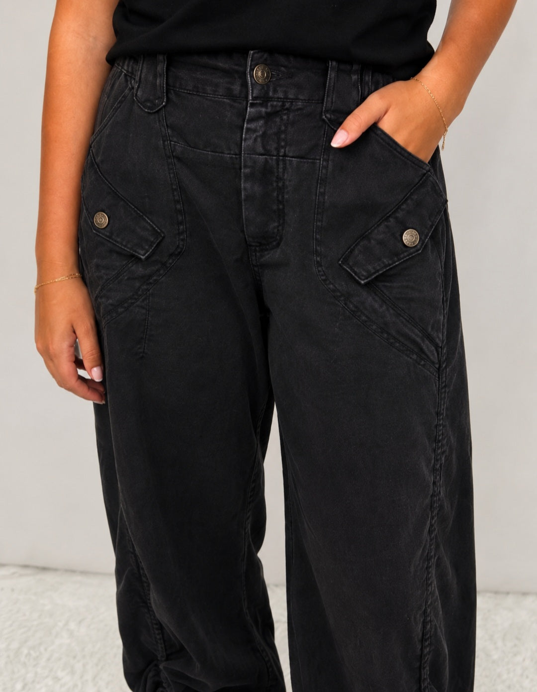 Tencel Washed Pant
