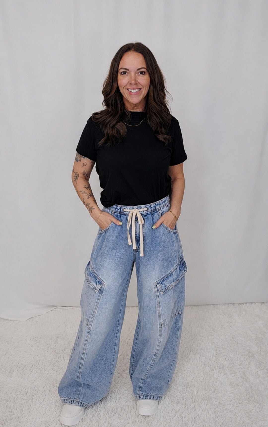 Baggy Barrel Pant