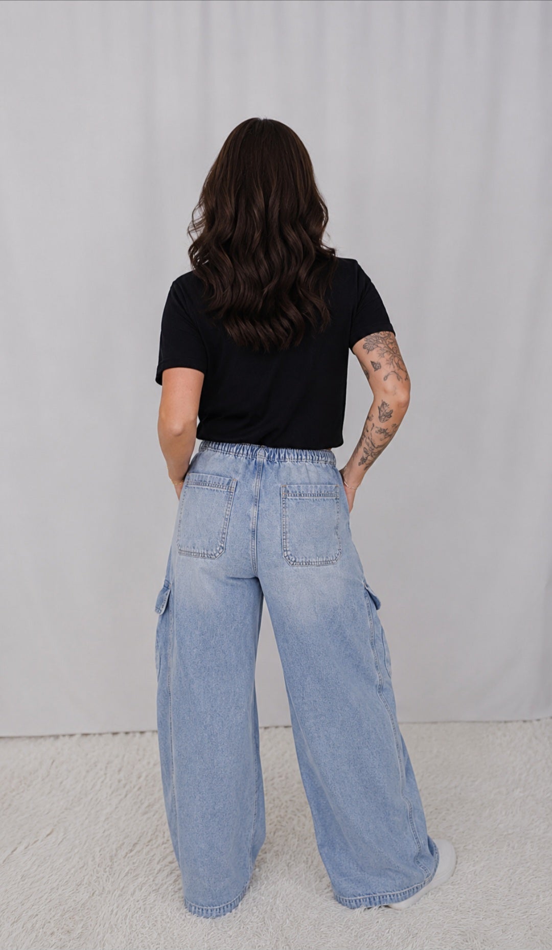Baggy Barrel Pant