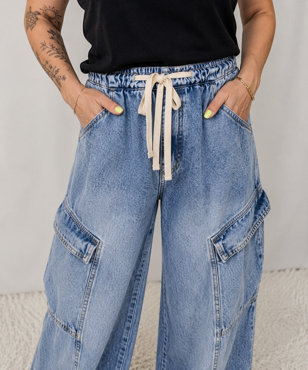 Baggy Barrel Pant