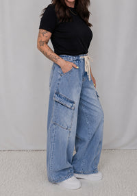 Baggy Barrel Pant
