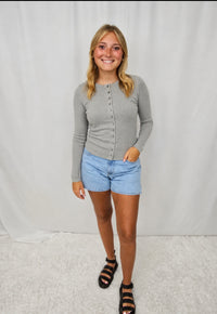 Madelyn Button Top