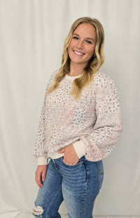 Peggy Patchwork Top