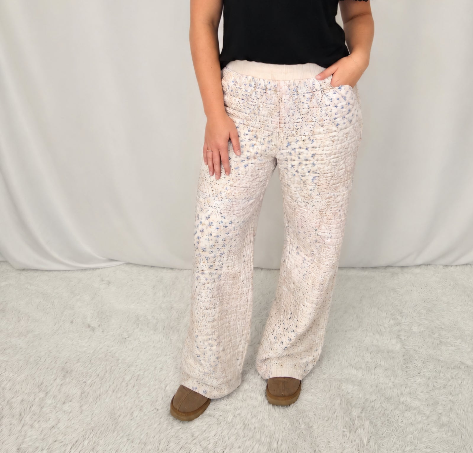 Peggy Patchwork Pant