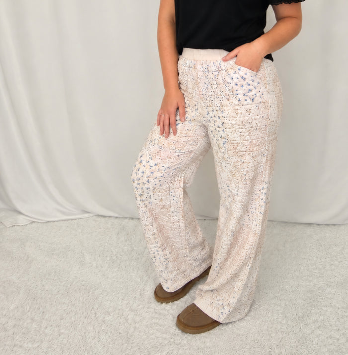 Peggy Patchwork Pant