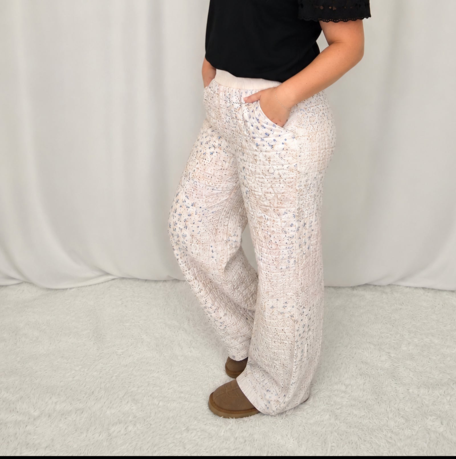 Peggy Patchwork Pant