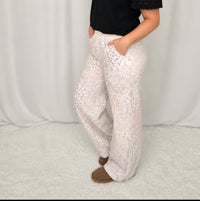 Peggy Patchwork Pant