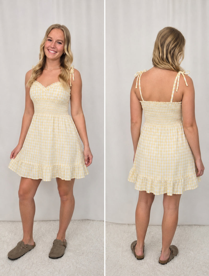 Sunlit Meadow Dress